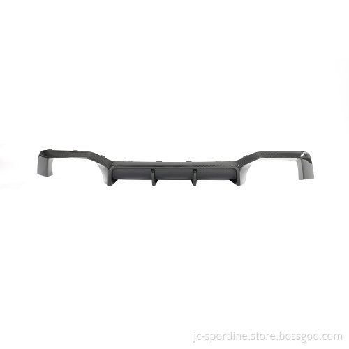 Carbon Fiber Rear Diffuser for BMW G02 X4 F98 X4M 2023